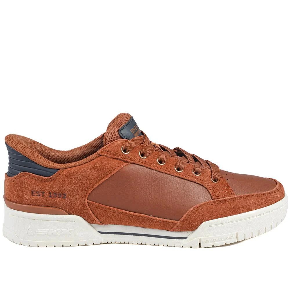 Skechers Recoil Shoes - SKE43500 / 328 716 - Cognac - Image 3