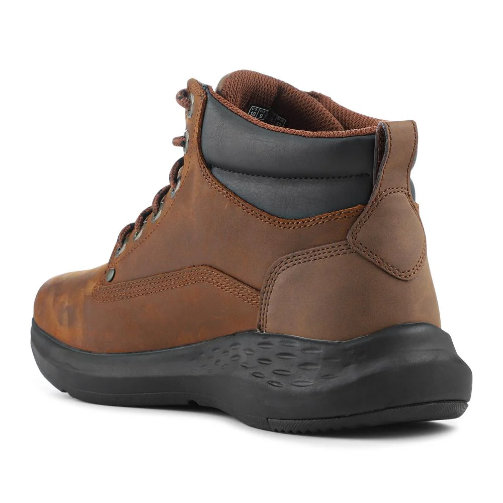 Skechers Relaxed Fit Lace Up Boots - SKE42065 / 327 912 - Brown - Image 3