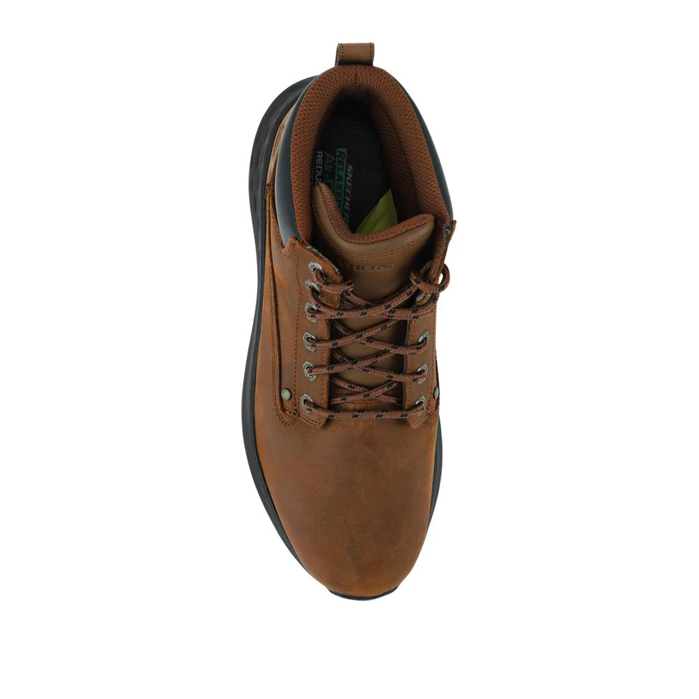 Skechers Relaxed Fit Lace Up Boots - SKE42065 / 327 912 - Brown - Image 4