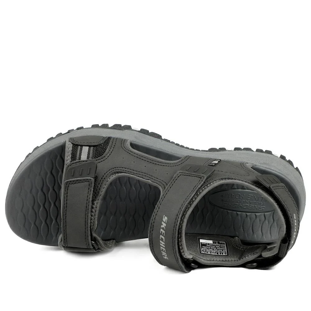 Skechers Relaxed Fit: Prewitt - Rigdon - SKE43534 / 329 434 - Black - Image 4