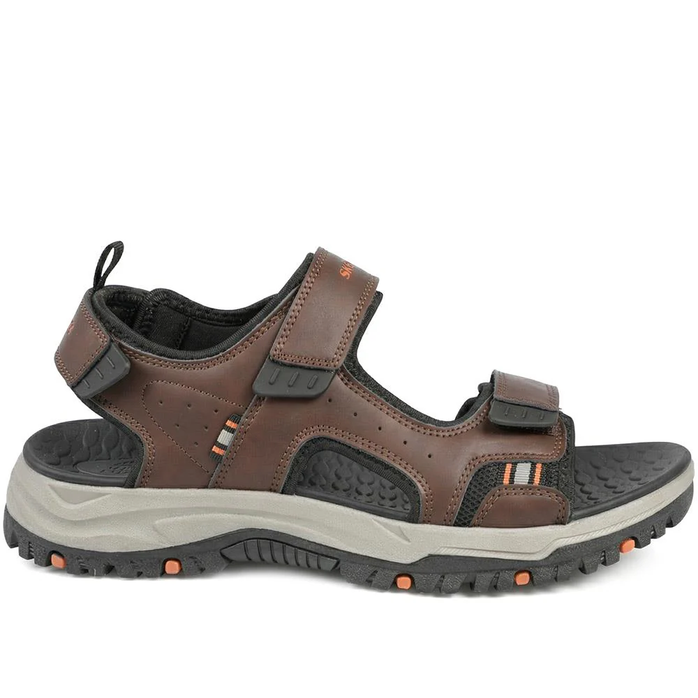 Skechers Relaxed Fit: Prewitt - Rigdon - SKE43534 / 329 434 - Brown - Image 2