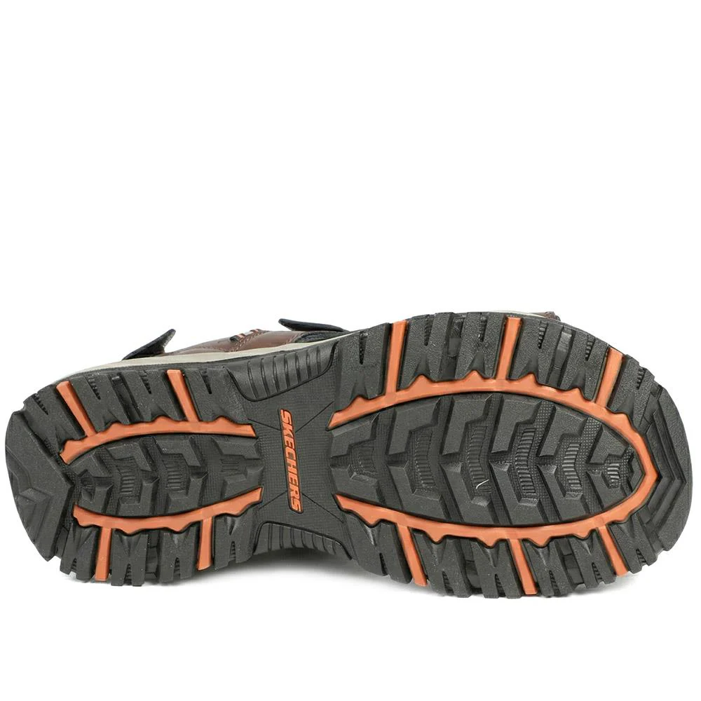 Skechers Relaxed Fit: Prewitt - Rigdon - SKE43534 / 329 434 - Brown - Image 5