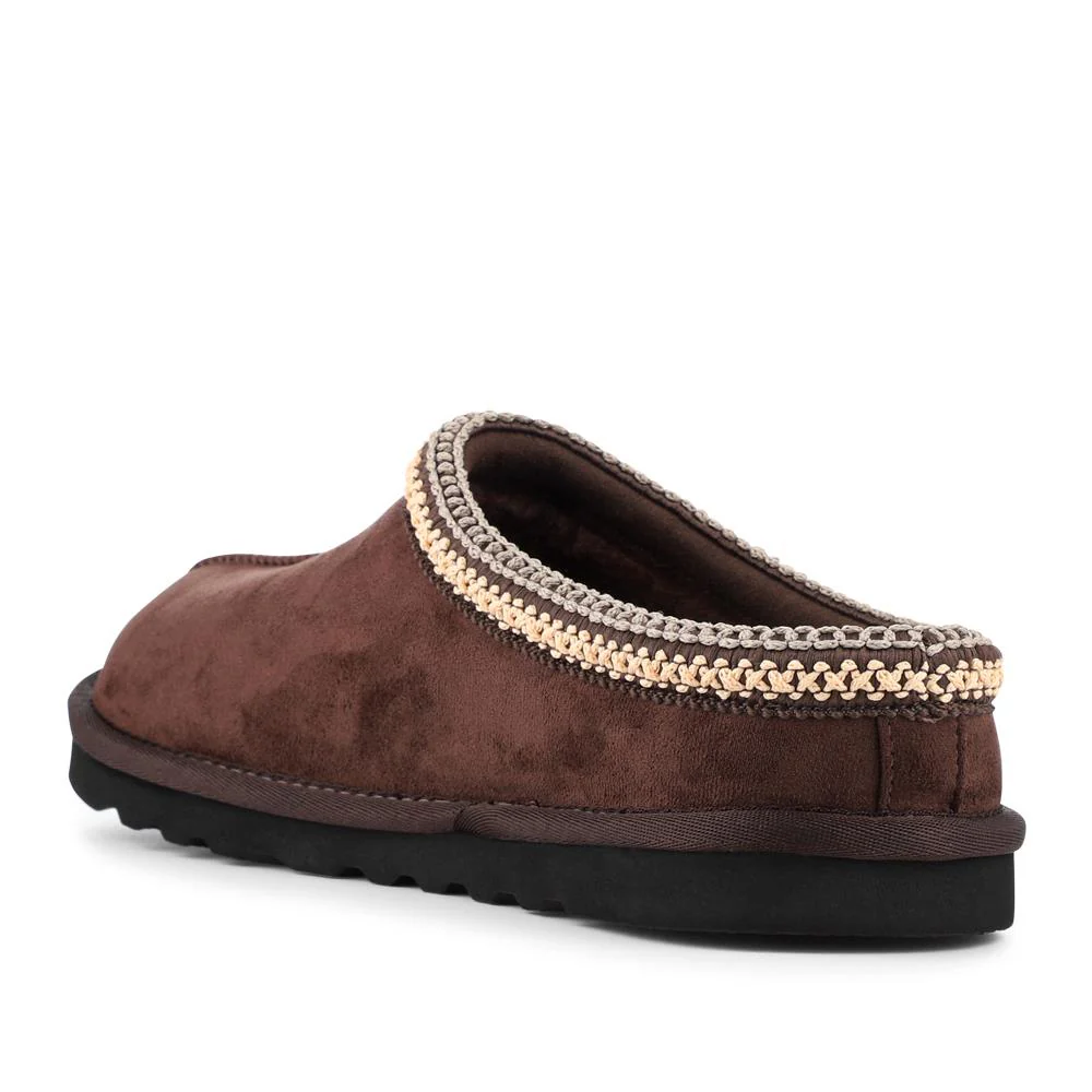Skechers Relaxed Fit Renten Mule Slippers - SKE42073 / 328 274 - Chocolate - Image 3