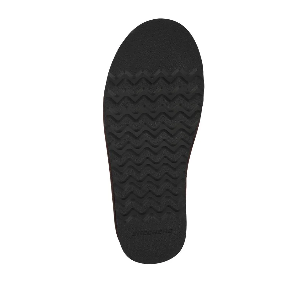 Skechers Relaxed Fit Renten Mule Slippers - SKE42073 / 328 274 - Chocolate - Image 5