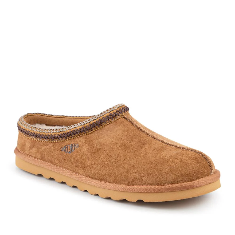 Skechers Relaxed Fit Renten Mule Slippers - SKE42073 / 328 274