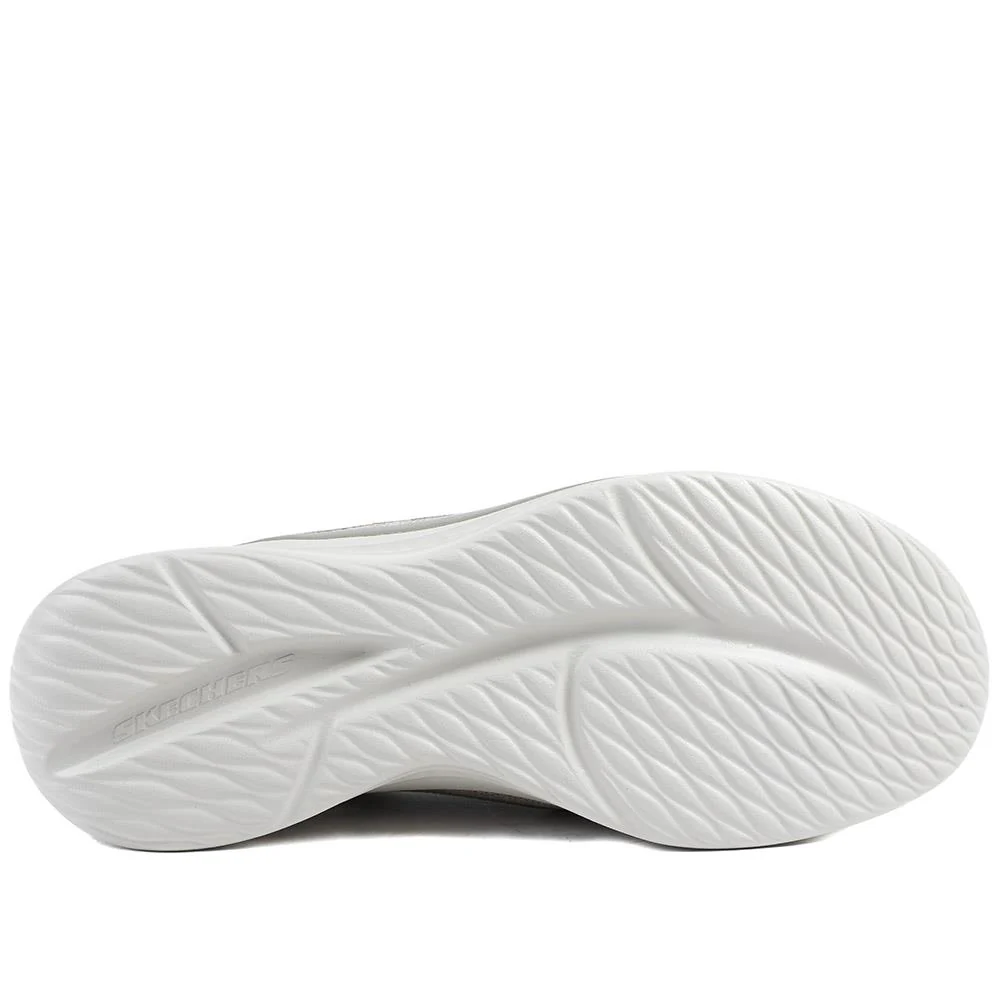 Skechers Relaxed Fit Slade Lucan Trainers - SKE43501 / 328 717 - Khaki - Image 6