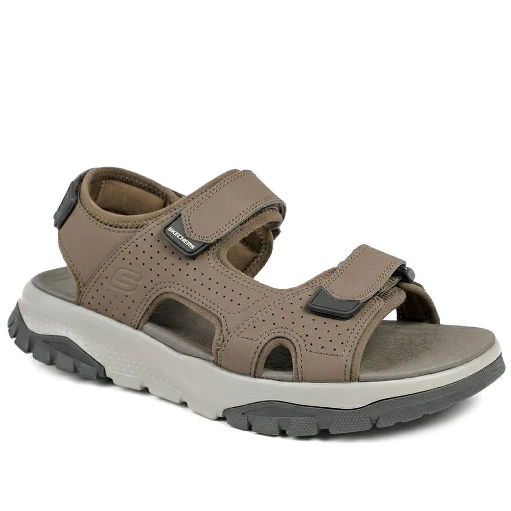 Skechers Relaxed Fit: Wagner - Avalon Sandals - SKE43542 / 329 437 - Brown