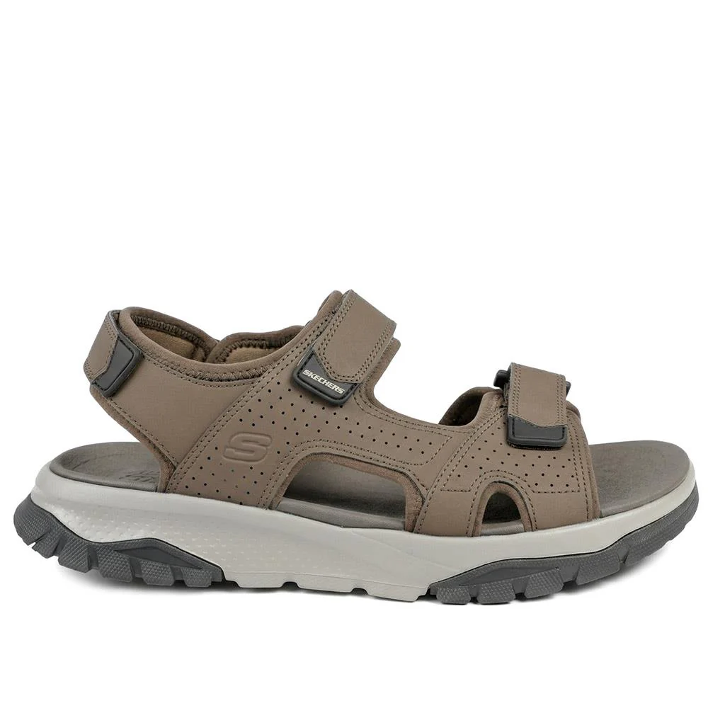 Skechers Relaxed Fit: Wagner - Avalon Sandals - SKE43542 / 329 437 - Brown - Image 2