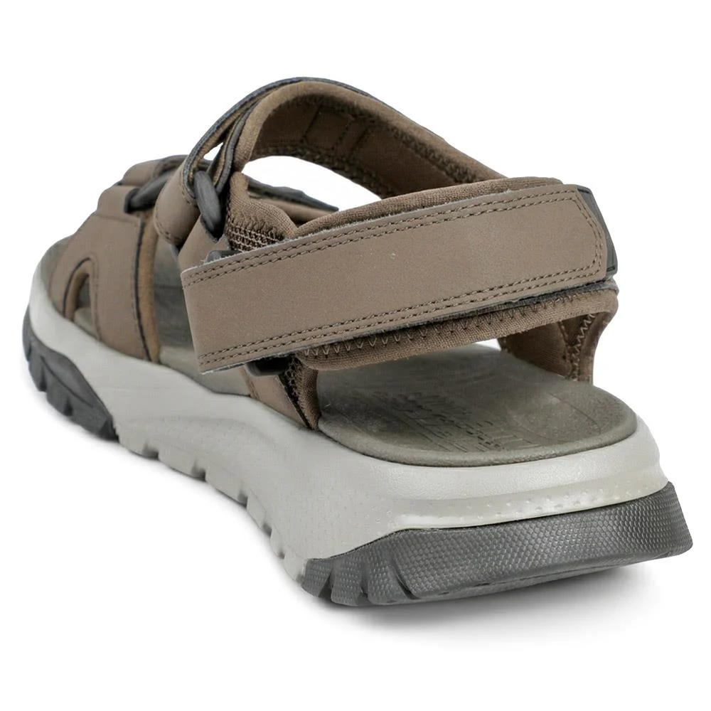 Skechers Relaxed Fit: Wagner - Avalon Sandals - SKE43542 / 329 437 - Brown - Image 3