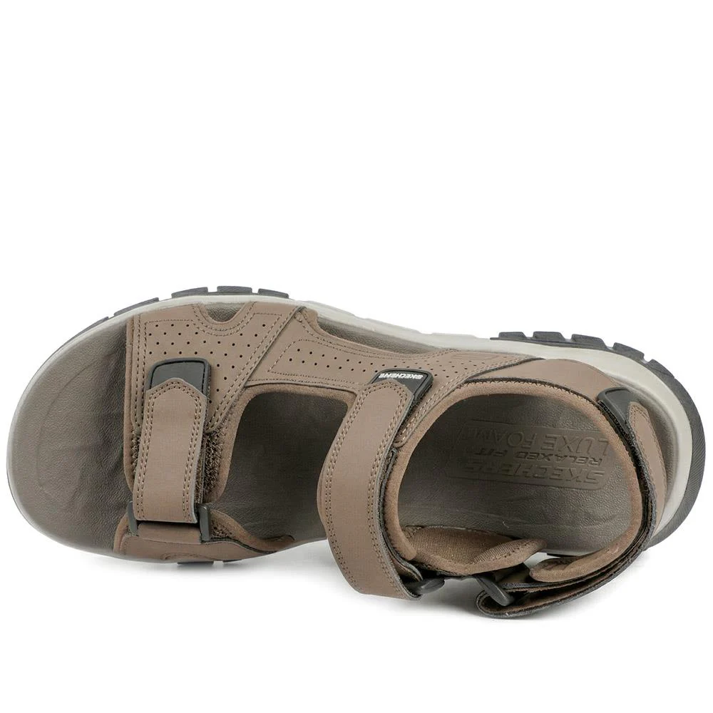 Skechers Relaxed Fit: Wagner - Avalon Sandals - SKE43542 / 329 437 - Brown - Image 4