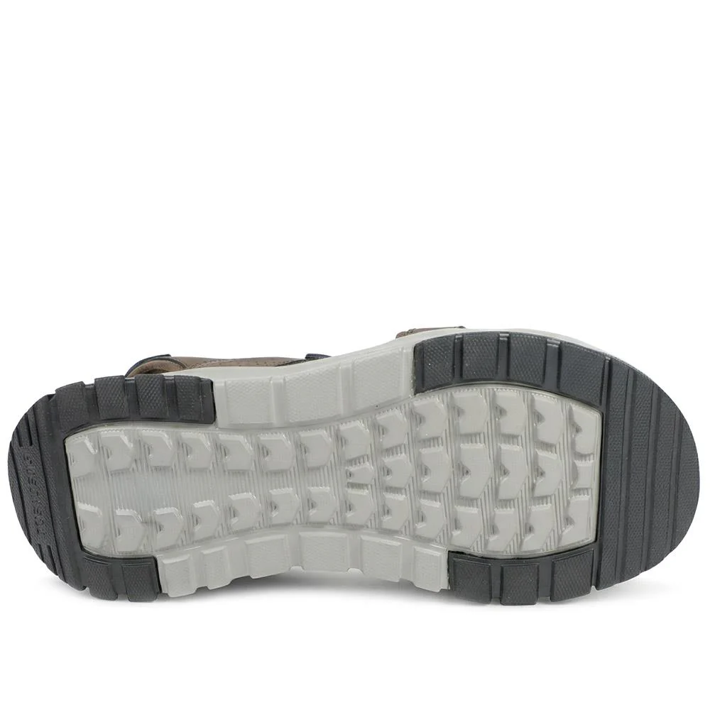 Skechers Relaxed Fit: Wagner - Avalon Sandals - SKE43542 / 329 437 - Brown - Image 5