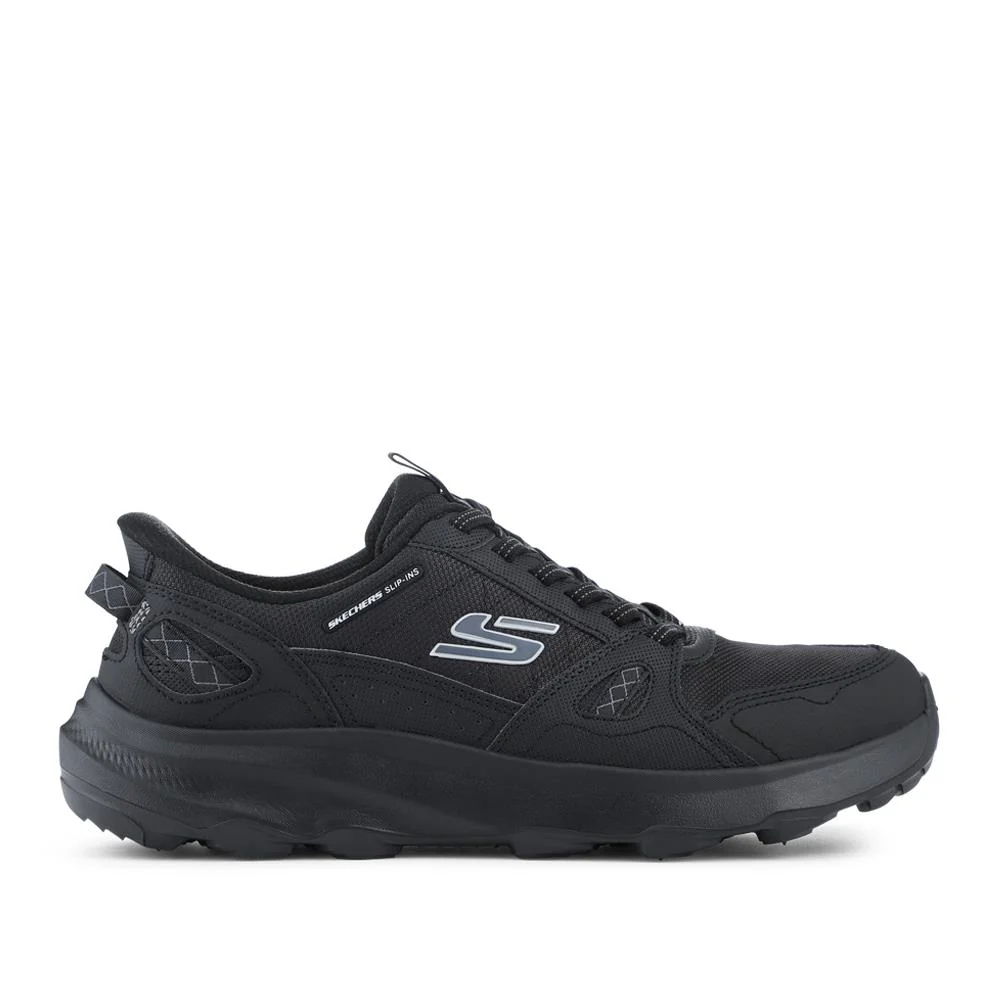Skechers Ridge Oak Water Repellent Trainers - SKE42512 / 327 800 - Black - Image 2