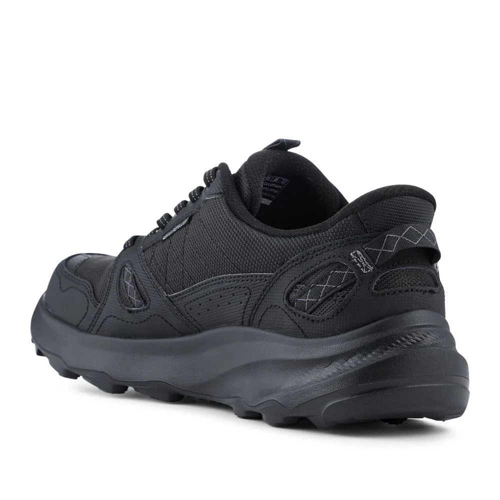 Skechers Ridge Oak Water Repellent Trainers - SKE42512 / 327 800 - Black - Image 3
