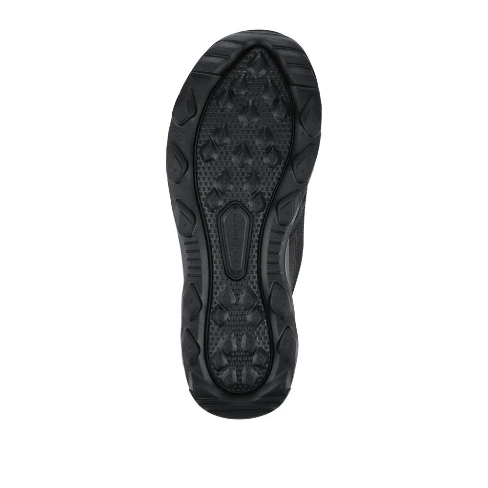 Skechers Ridge Oak Water Repellent Trainers - SKE42512 / 327 800 - Black - Image 5
