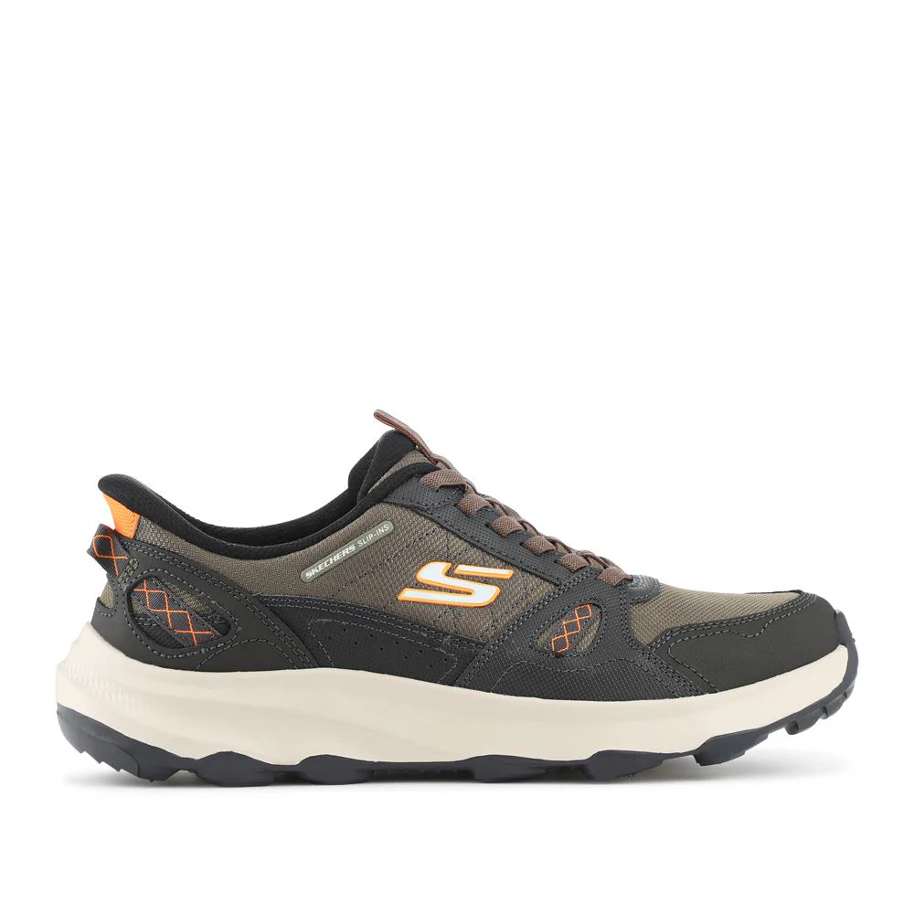 Skechers Ridge Oak Water Repellent Trainers - SKE42512 / 327 800 - Olive - Image 2