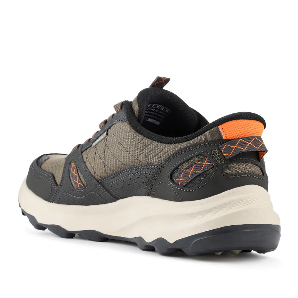 Skechers Ridge Oak Water Repellent Trainers - SKE42512 / 327 800 - Olive - Image 3