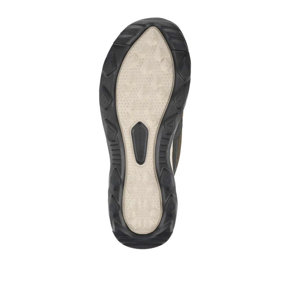 Skechers Ridge Oak Water Repellent Trainers - SKE42512 / 327 800 - Olive - Image 5