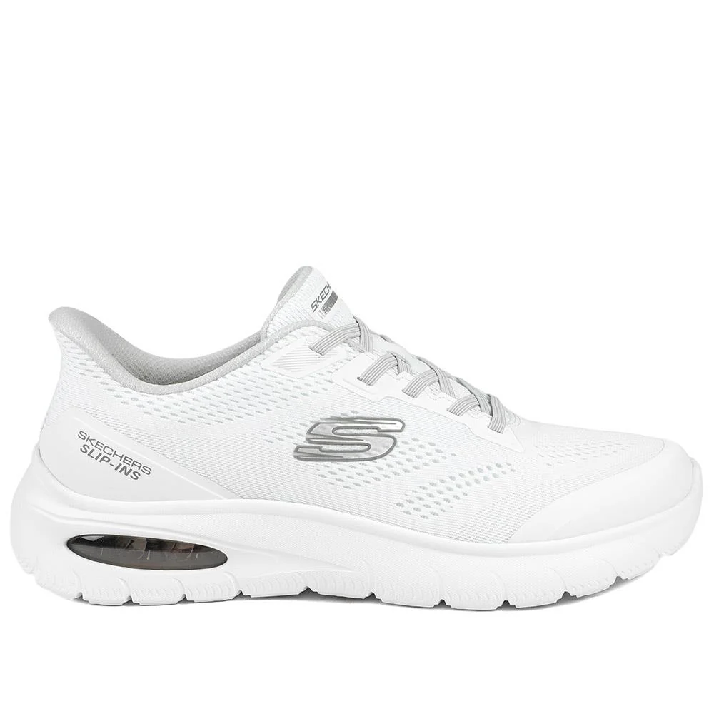 Skechers Skech-Air Summits Trainers - SKE43503 / 328 707 - White - Image 3
