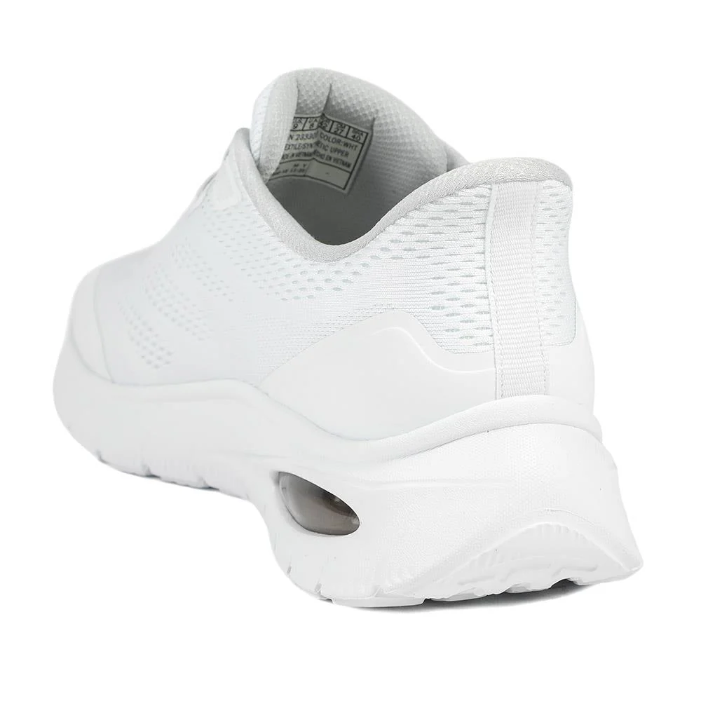 Skechers Skech-Air Summits Trainers - SKE43503 / 328 707 - White - Image 4