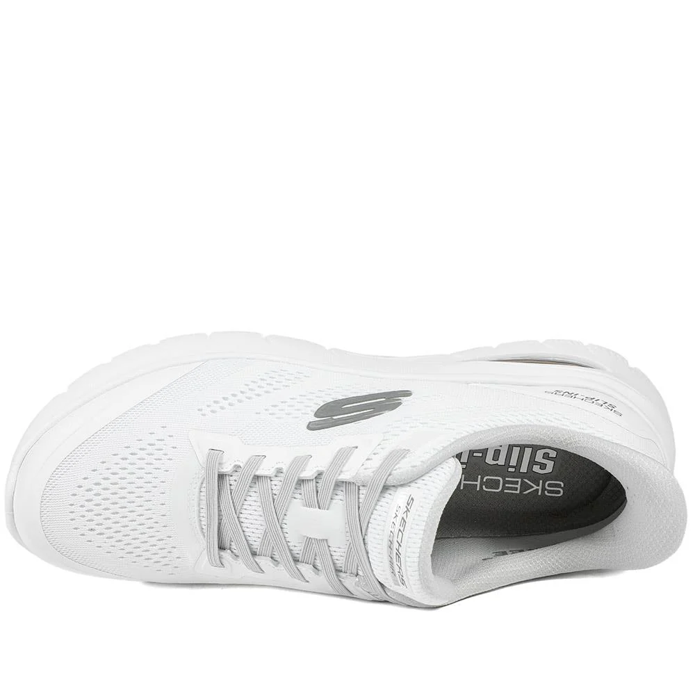 Skechers Skech-Air Summits Trainers - SKE43503 / 328 707 - White - Image 5