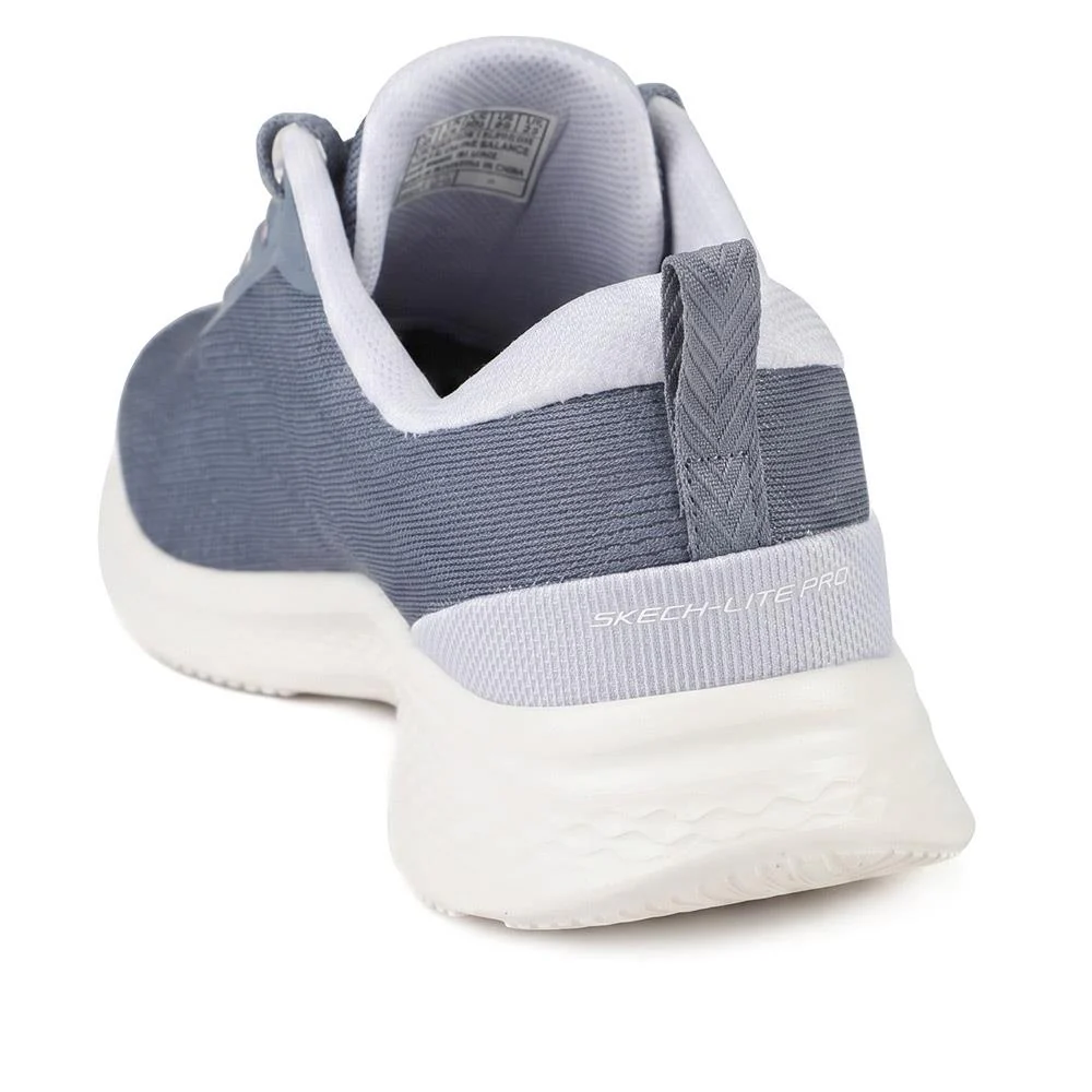 Skechers Skech-Lite Pro 2.0 Everyday Pace Trainers - SKE43107 / 329 373 - Slate - Image 4