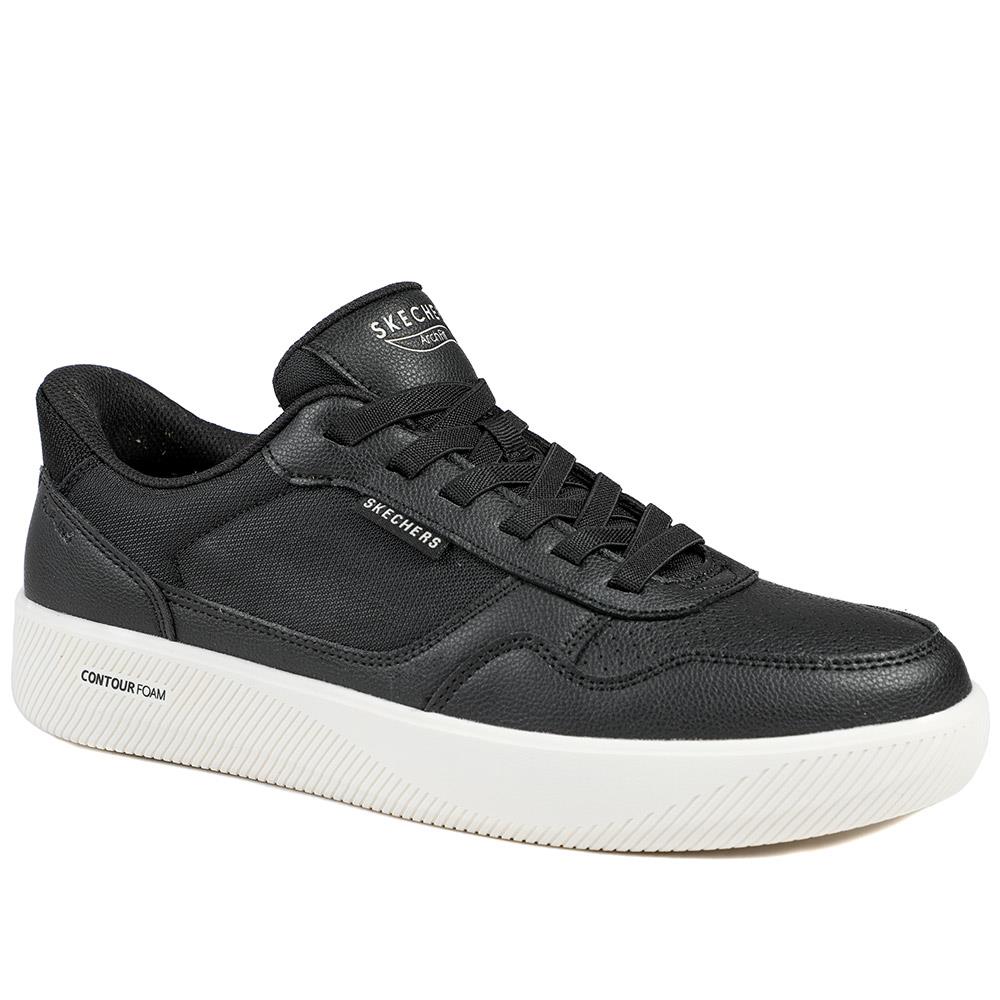 Skechers Slip-ins: Arch Fit Court Break Trainers - SKE43510 / 328 723 - Black