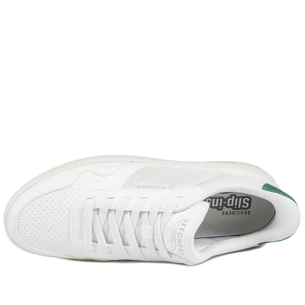 Skechers Slip-ins: Arch Fit Court Break Trainers - SKE43510 / 328 723 - White - Image 5
