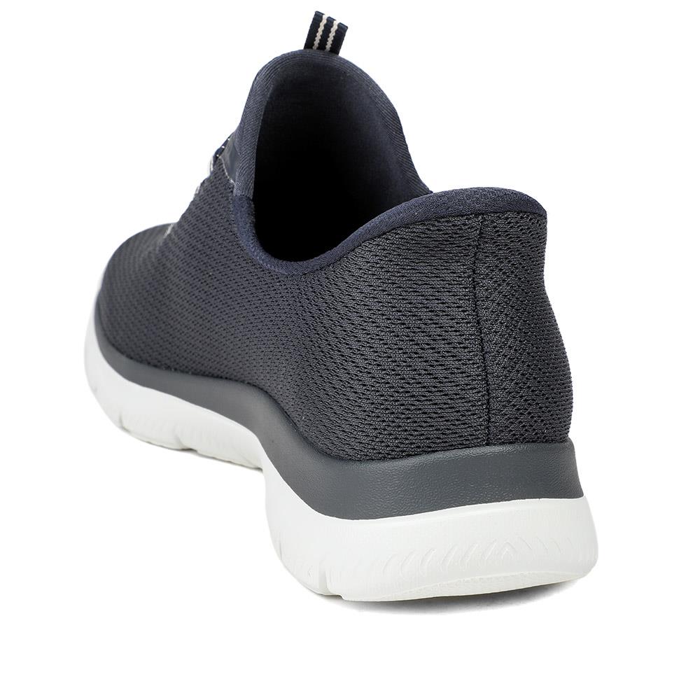 Skechers Slip-ins: Arch Fit Summits Trainers - SKE43035 / 328 893 - Navy - Image 4