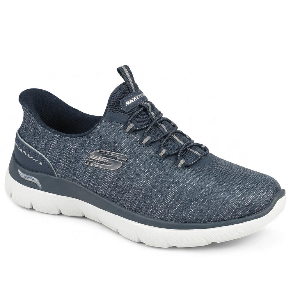 Skechers Slip-ins: Arch Fit Wide Fit Trainers - SKE43034 / 328 894