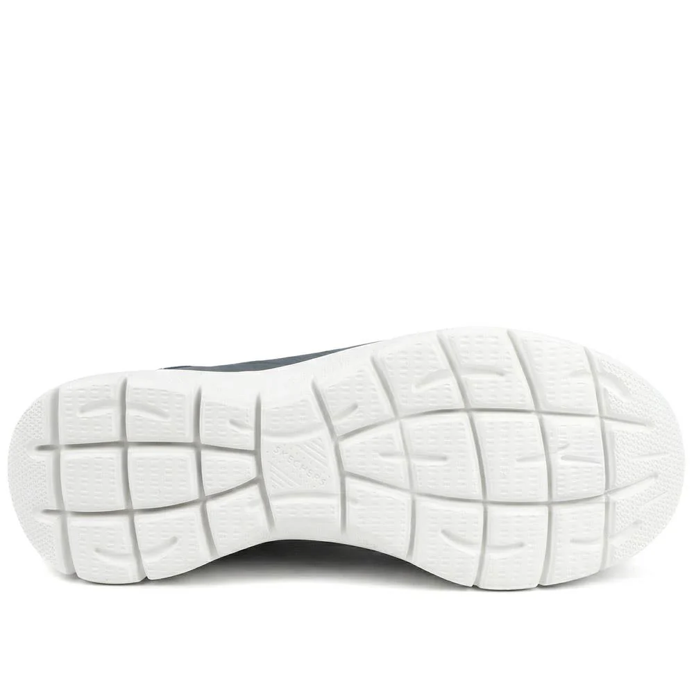 Skechers Slip-ins: Arch Fit Wide Fit Trainers - SKE43034 / 328 894 - Navy - Image 5