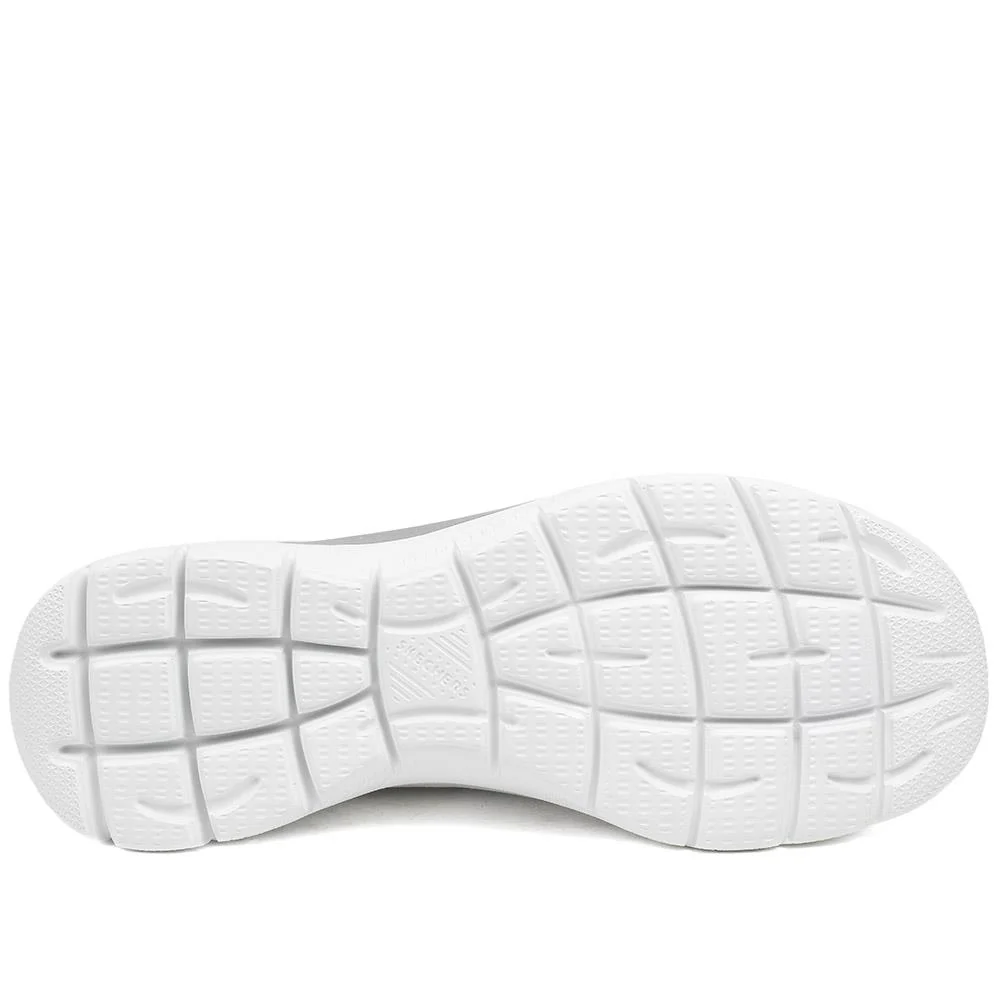 Skechers Slip-ins: Arch Fit Wide Fit Trainers - SKE43034 / 328 894 - White - Image 6