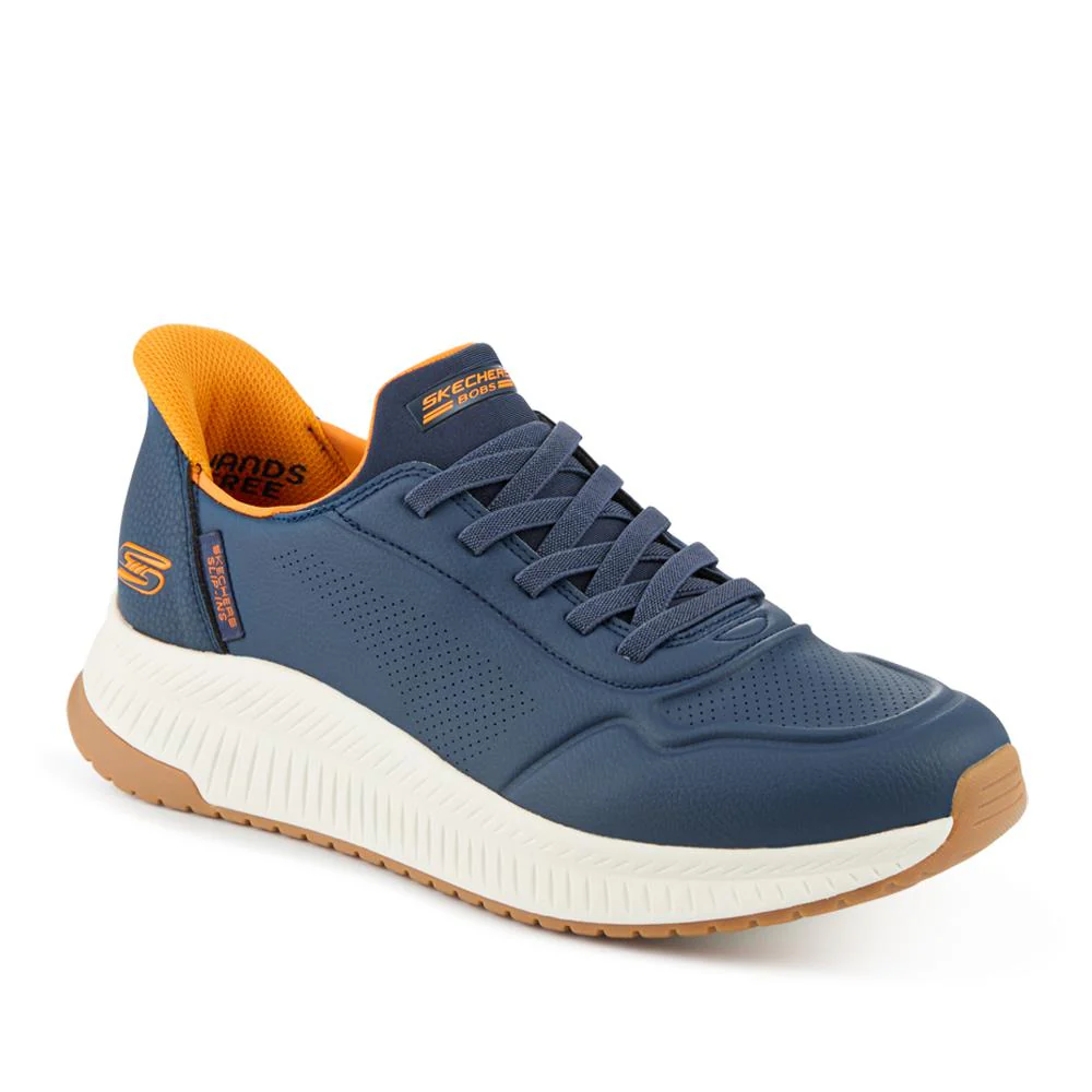 Skechers BOBS Squad 4 Trainers - SKE42506 / 327 764 - Navy