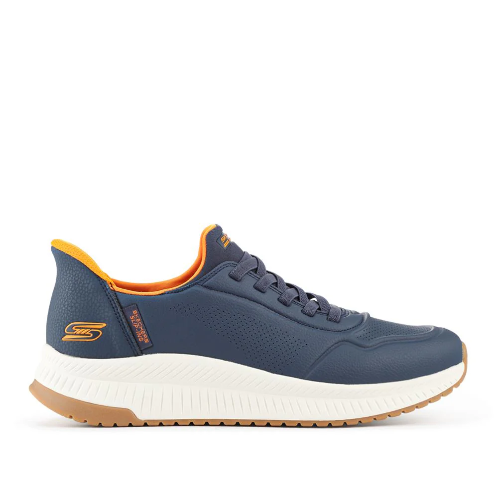 Skechers BOBS Squad 4 Trainers - SKE42506 / 327 764 - Navy - Image 3