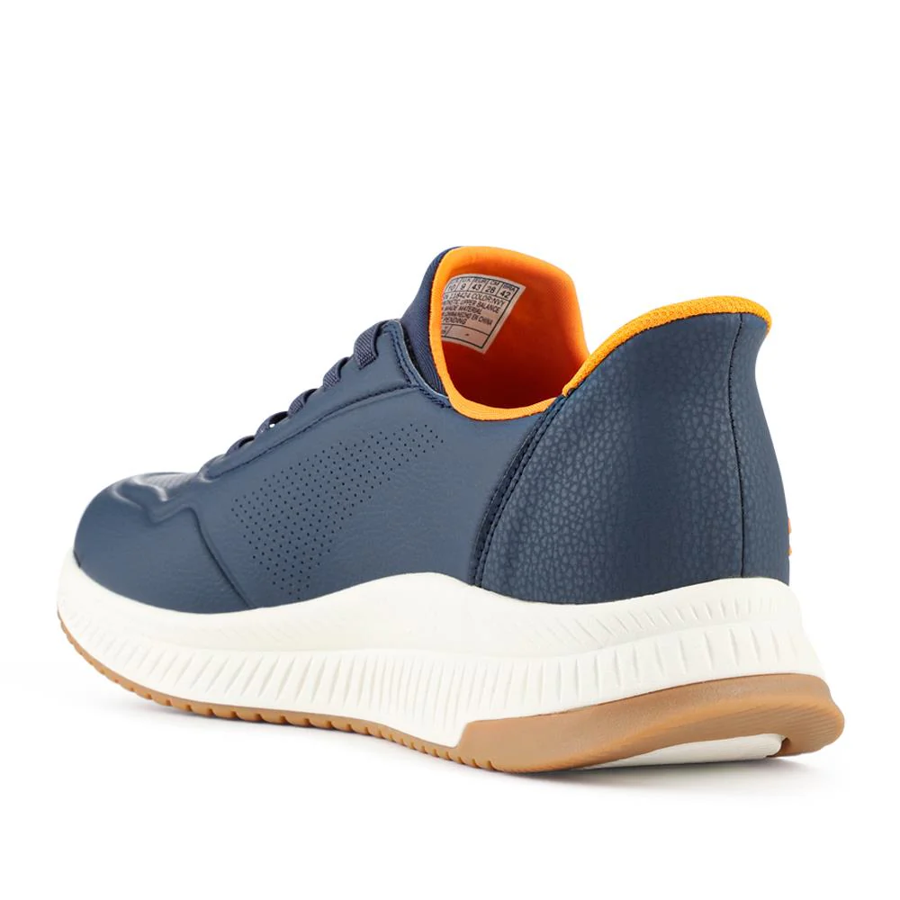 Skechers BOBS Squad 4 Trainers - SKE42506 / 327 764 - Navy - Image 4
