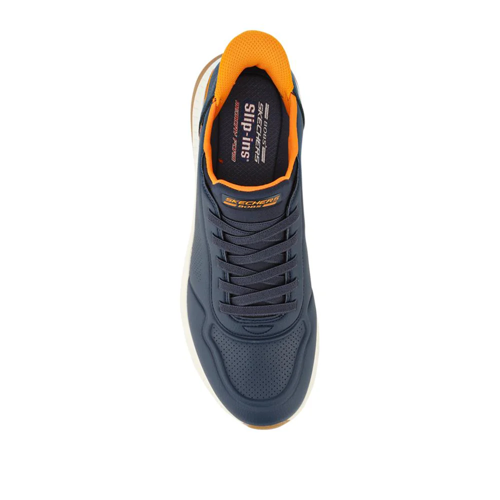 Skechers BOBS Squad 4 Trainers - SKE42506 / 327 764 - Navy - Image 5