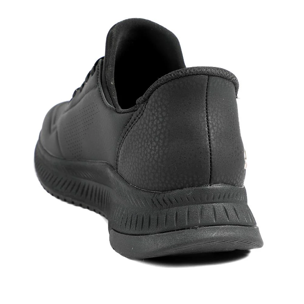 Skechers Slip-ins: BOBS Squad 4 Trainers - SKE43020 / 328 836 - Black - Image 4