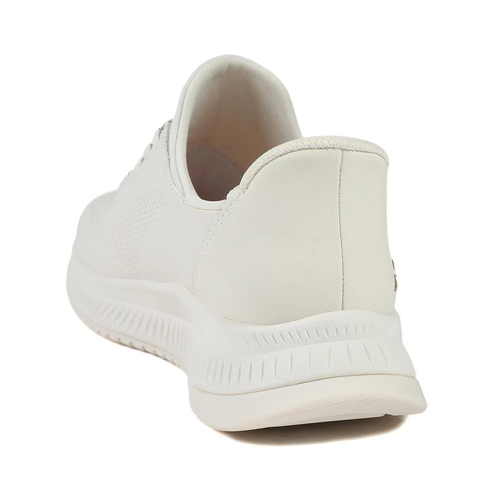 Skechers Slip-ins: BOBS Squad 4 Trainers - SKE43020 / 328 836 - White - Image 4