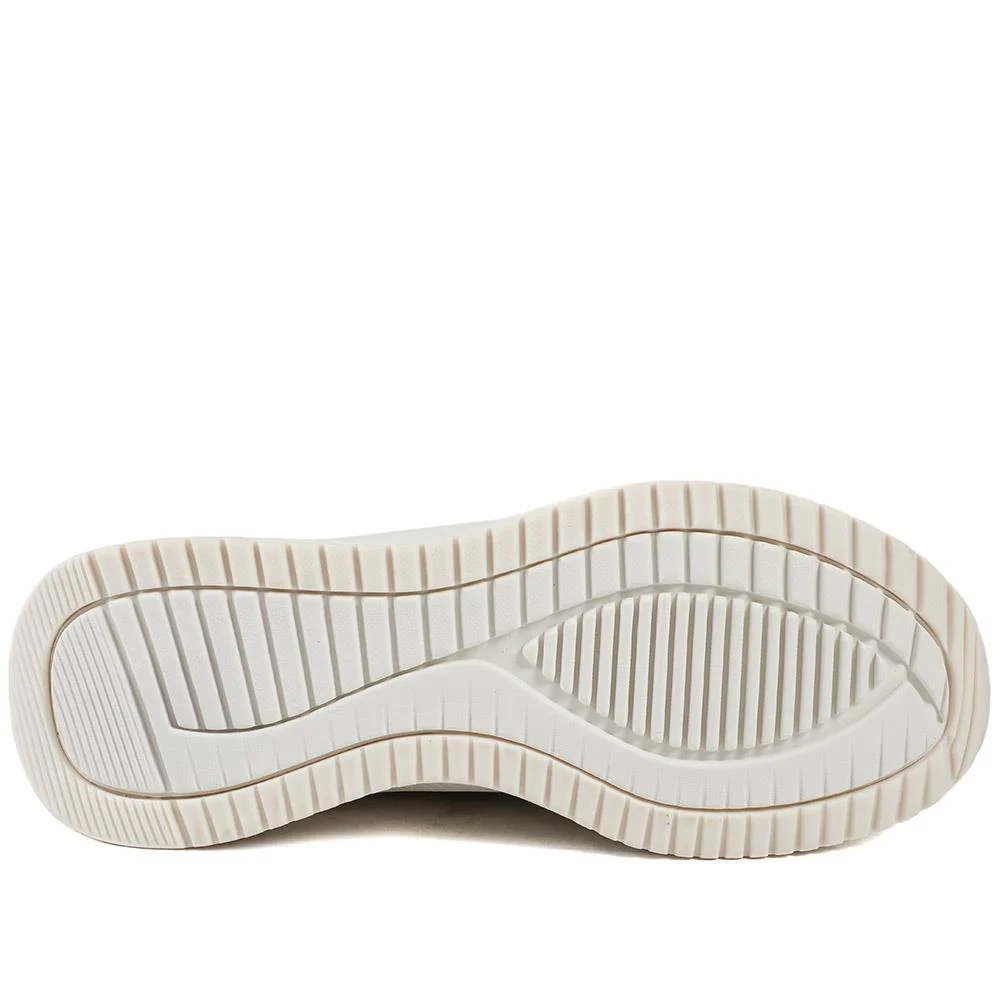 Skechers Slip-ins: BOBS Squad 4 Trainers - SKE43020 / 328 836 - White - Image 6