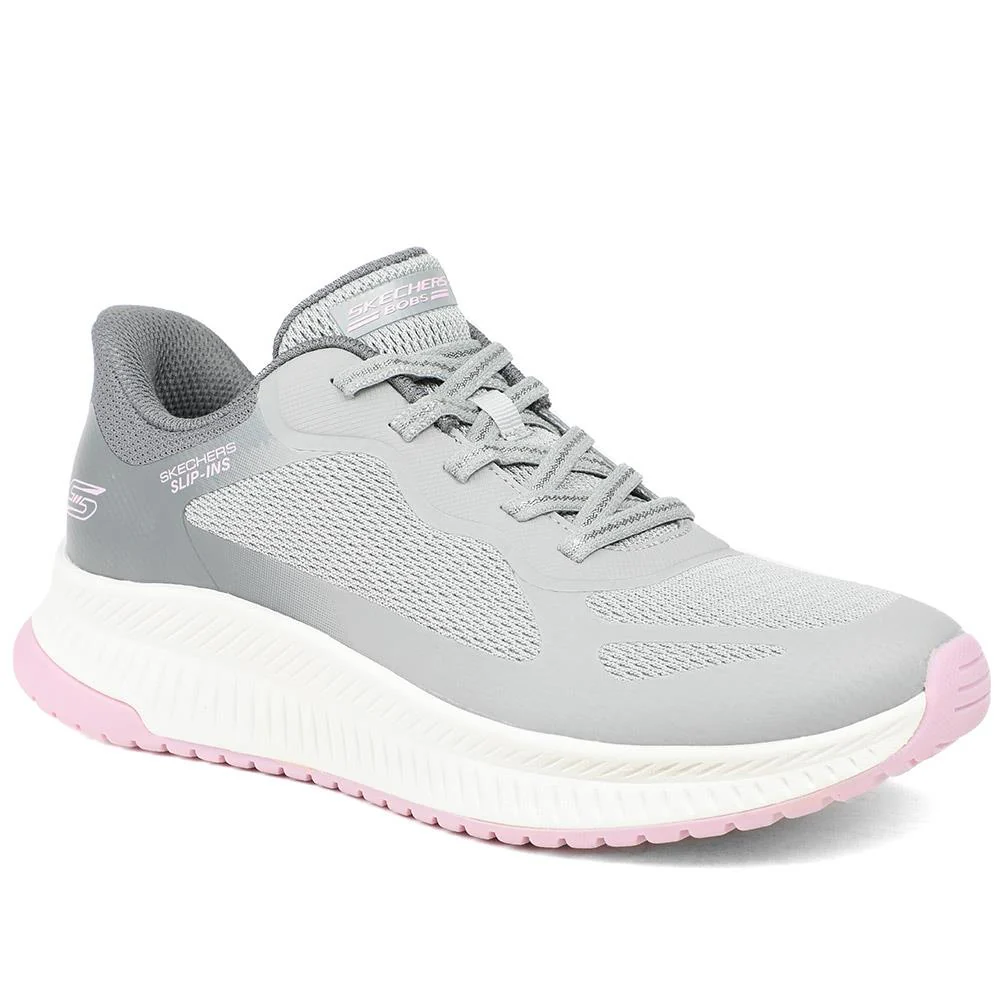 Slip-ins: BOBS Squad 4 - Staple Look Trainers - SKE41521 / 326 996