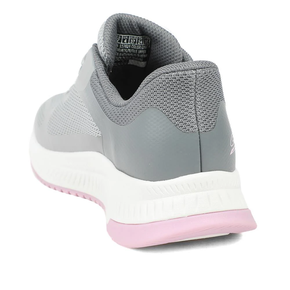 Skechers Slip-ins: BOBS Squad 4 Trainers - SKE41521 / 326 996 - Grey Multi - Image 4