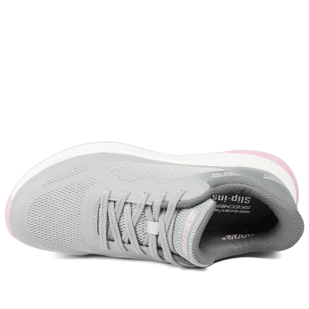 Skechers Slip-ins: BOBS Squad 4 Trainers - SKE41521 / 326 996 - Grey Multi - Image 5