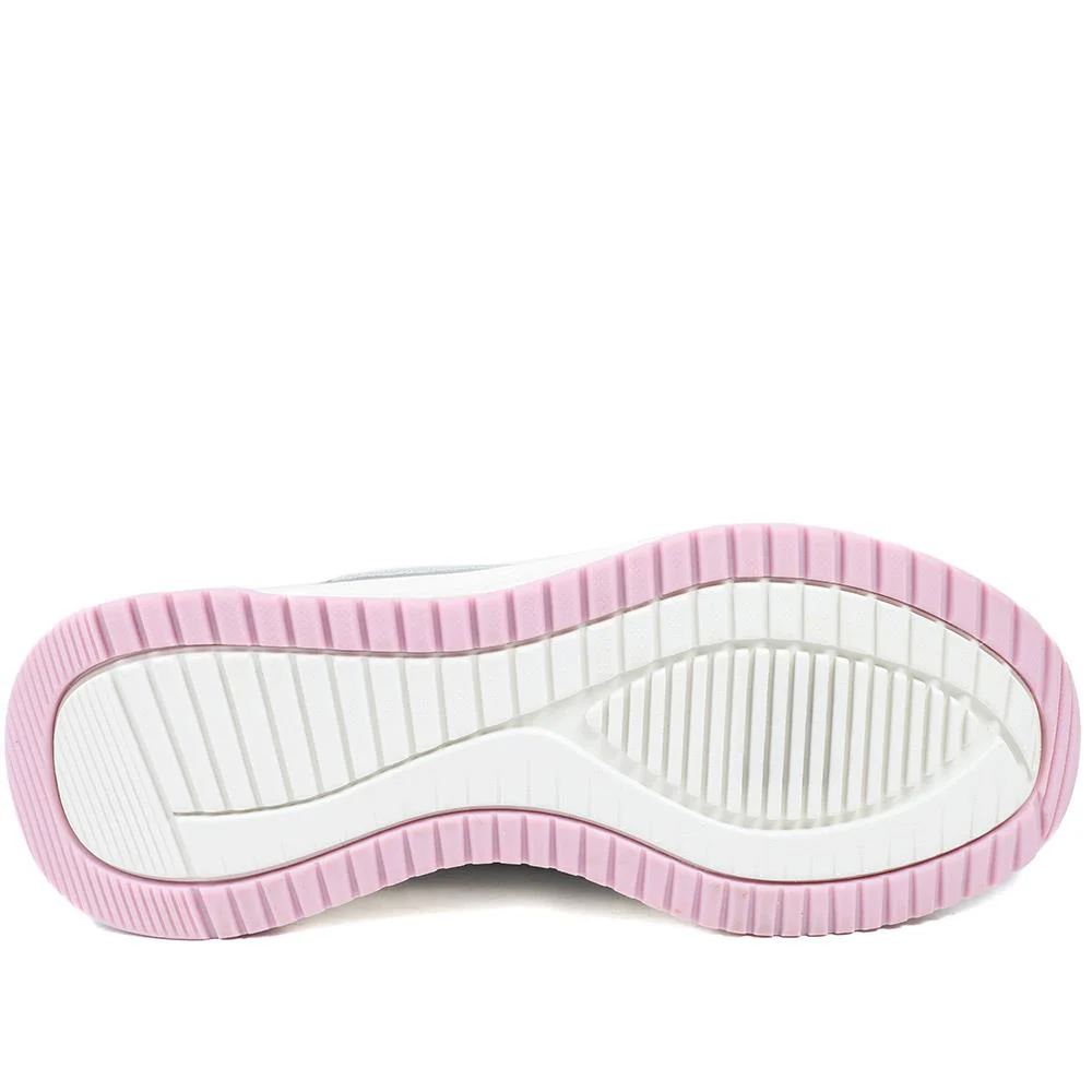 Skechers Slip-ins: BOBS Squad 4 Trainers - SKE41521 / 326 996 - Grey Multi - Image 6