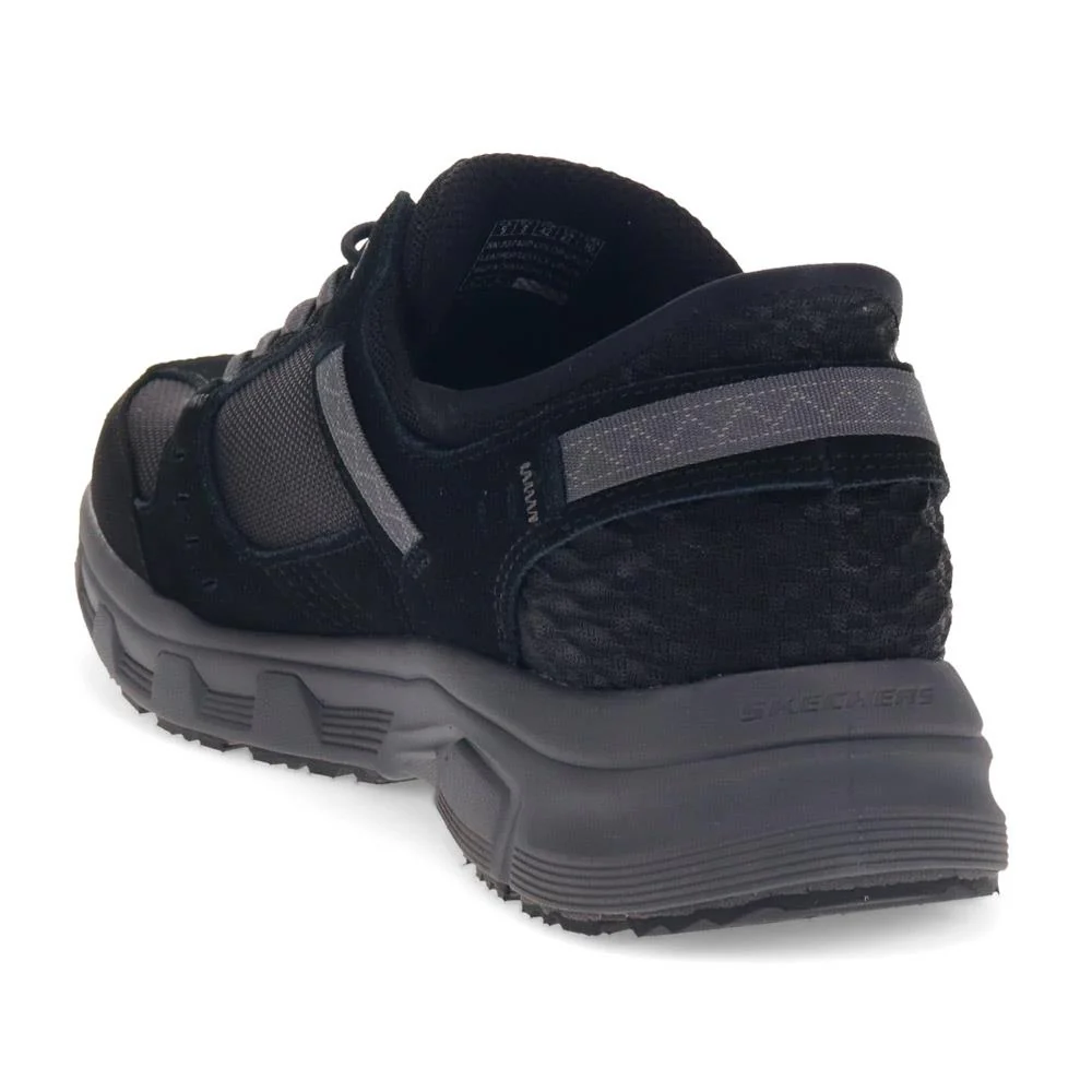 Skechers Slip-Ins Oak Canyon Trainers - SKE39510 / 324 937 - Black - Image 2