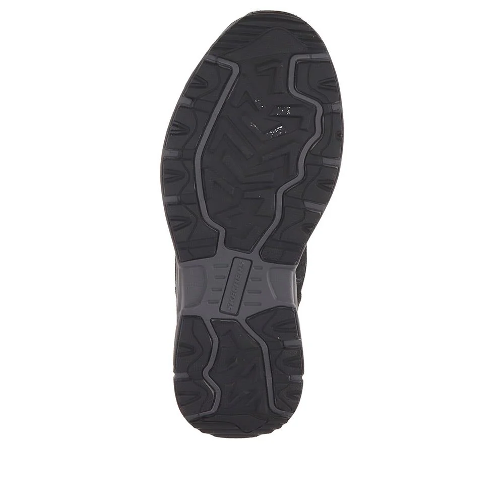 Skechers Slip-Ins Oak Canyon Trainers - SKE39510 / 324 937 - Black - Image 5