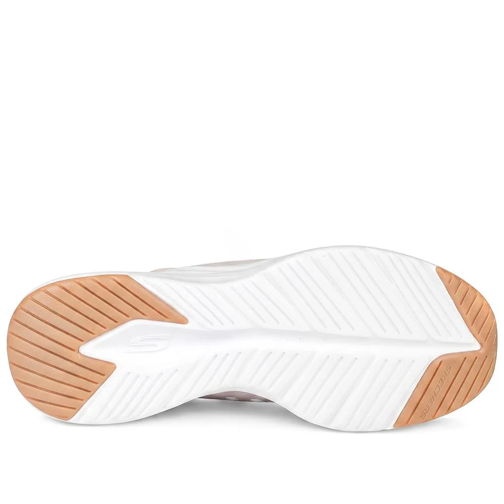 Skechers Slip-ins: Contour Foam Trainers - SKE43546 / 329 527 - White-Lavender - Image 5