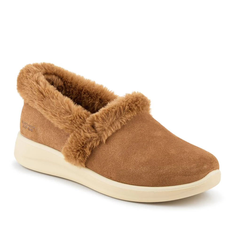 Skechers Slip-ins: Cosy Escape - Slippers - SKE42040 / 327 714 - Chestnut