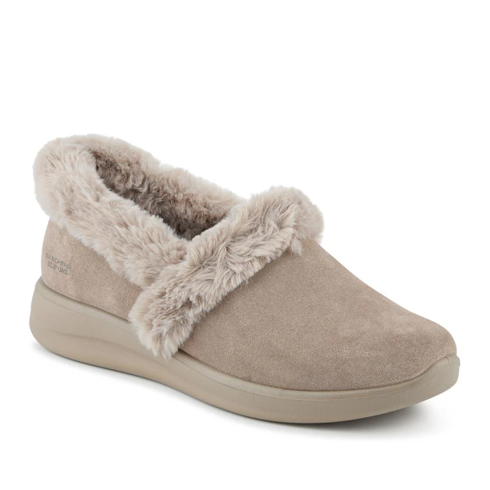 Skechers Slip-ins: Cosy Escape - Slippers - SKE42040 / 327 714 - Taupe
