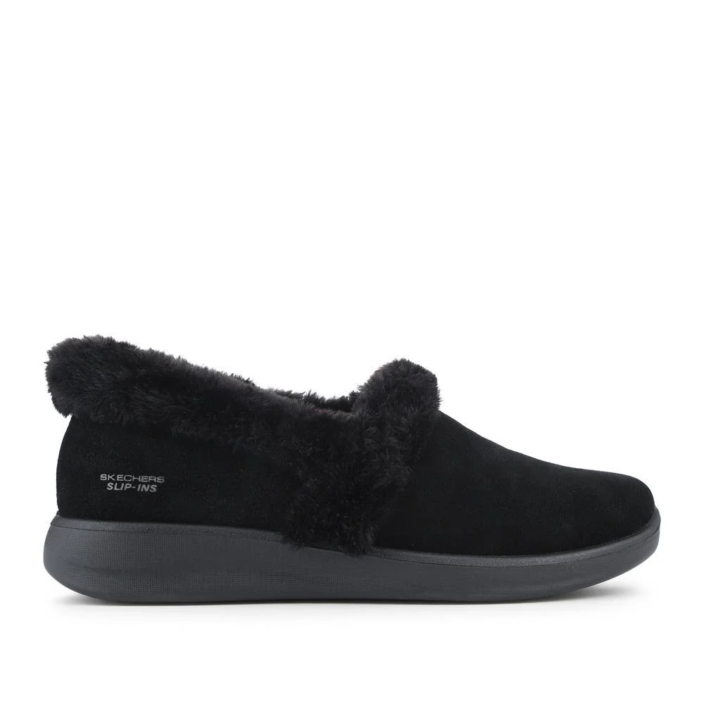 Skechers Slip-ins: Cosy Escape - Slippers - SKE42040 / 327 714 - Black - Image 2