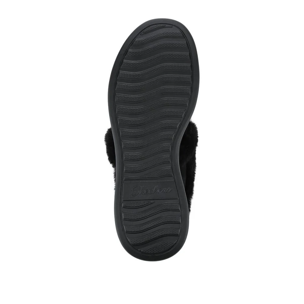 Skechers Slip-ins: Cosy Escape - Slippers - SKE42040 / 327 714 - Black - Image 4