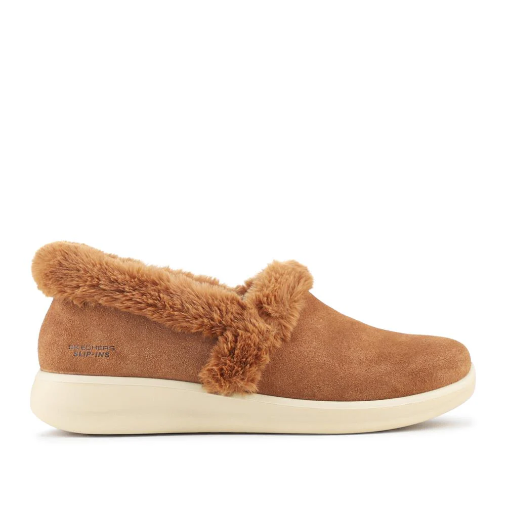 Skechers Slip-ins: Cosy Escape - Slippers - SKE42040 / 327 714 - Chestnut - Image 2